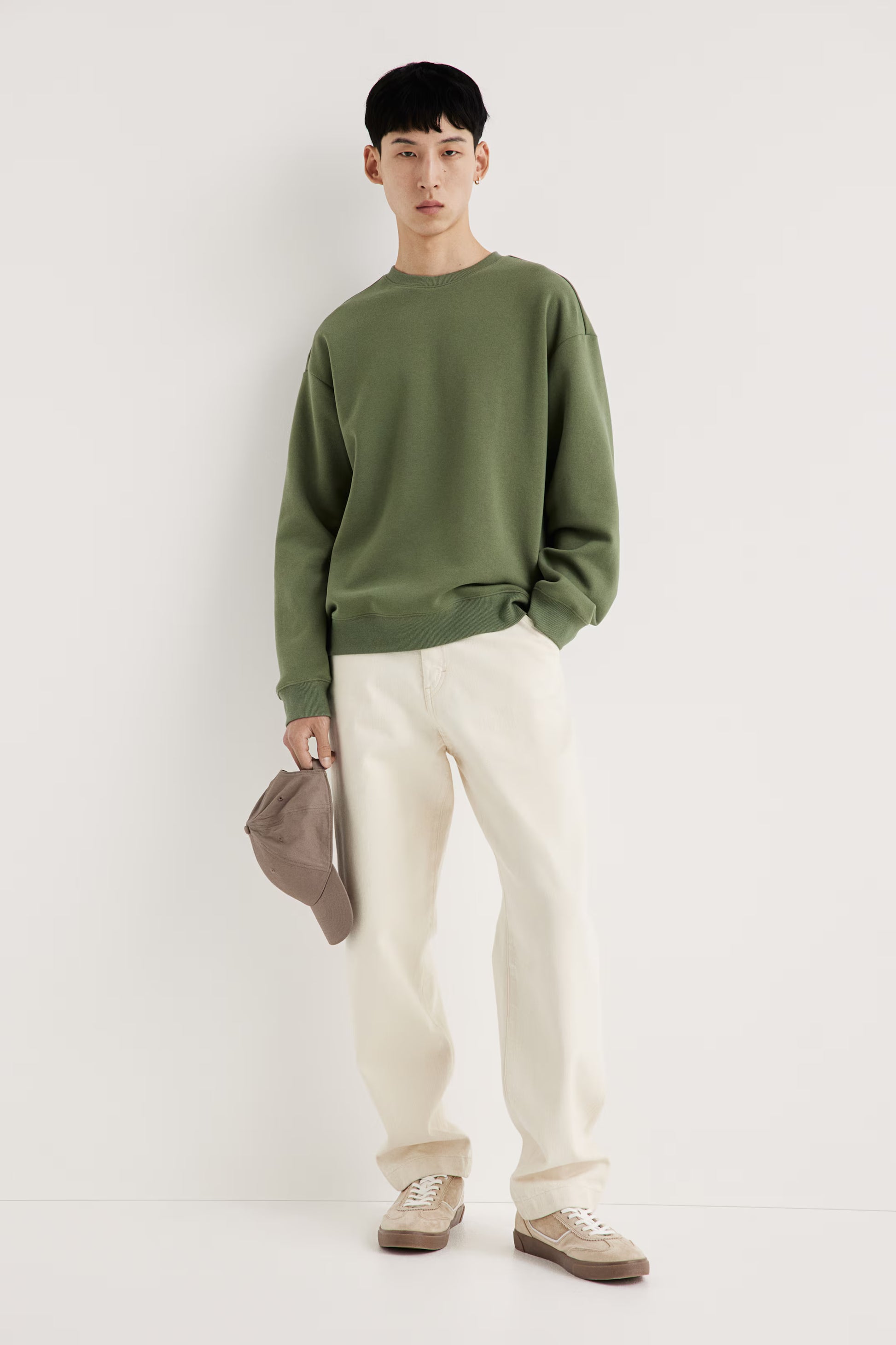 Loose Fit Sweatshirt