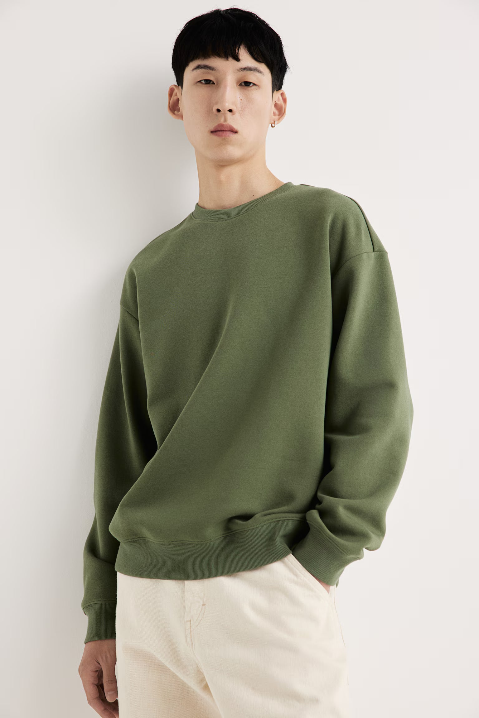 Loose Fit Sweatshirt