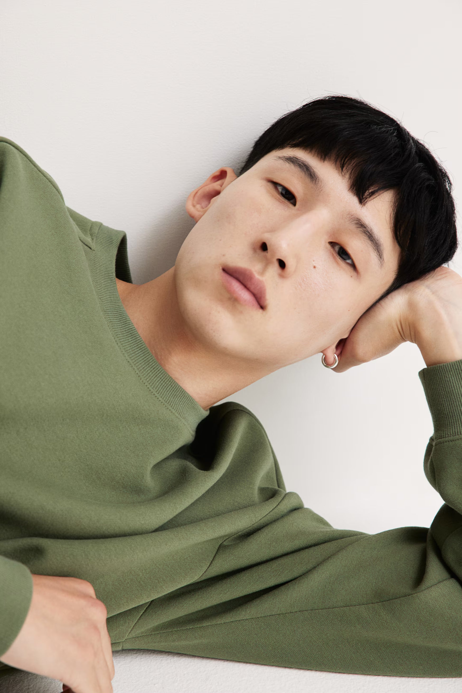 Loose Fit Sweatshirt